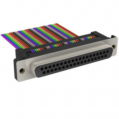 A7WXB-3706M by TE Connectivity AMP Connectors - CABLE D-SUB - AFU37B/AE37M/X
