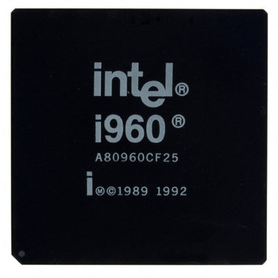 A80960CF25 by Intel - IC MPU I960 25MHZ 168PGA