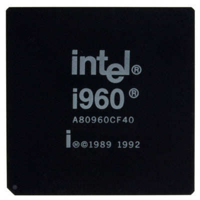 A80960CF40 by Intel - IC MPU I960 40MHZ 168PGA