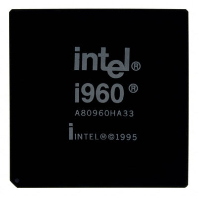 A80960HA33SL2GY by Intel - IC MPU I960 33MHZ 168PGA
