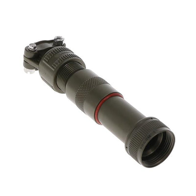 A8504910116W by Amphenol Interconnect India - CONNECTOR BACKSH W/CLMP SZ12 14 OLIV