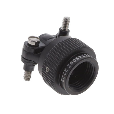 A85049124S09Z by Amphenol Interconnect India - CONNECTOR CABLE CLAMP SZ11 B SILVER