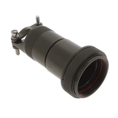 A850491819W04 by Amphenol Interconnect India - CONNECTOR BACKSHLL W/CLMP SZ19 F OLIV