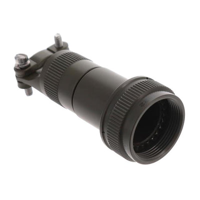 A850491915W02 by Amphenol Interconnect India - CONNECTOR BACKSHLL W/CLMP SZ15 D OLIV