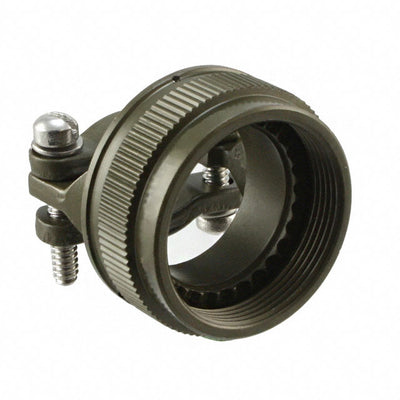 M85049/38-17W by Amphenol Interconnect India - CONNECTOR CABLE CLAMP SZ17 OLIVE