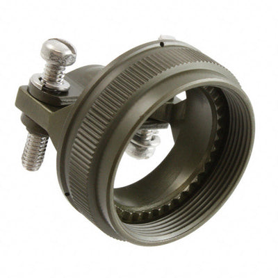 M85049/38-21W by Amphenol Interconnect India - CONNECTOR CABLE CLAMP SZ21 OLIVE