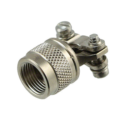 A85049389N by Amphenol Interconnect India - CONNECTOR CABLE CLAMP SZ 9 SILVER