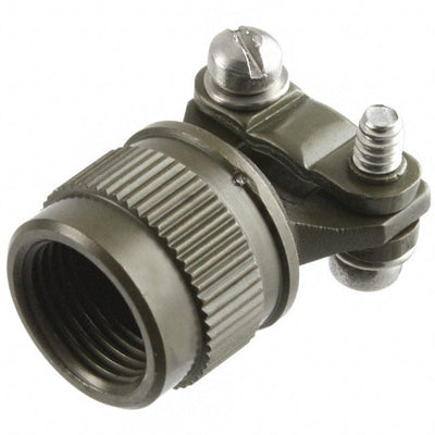M85049/38-9W by Amphenol Interconnect India - CONNECTOR CABLE CLAMP SZ9 OLIVE