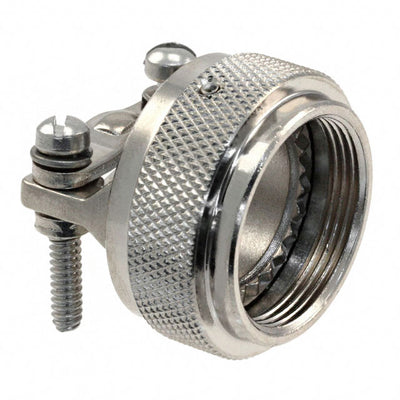 M85049/38S15N by Amphenol Interconnect India - CONNECTOR CABLE CLAMP SZ15 SILVER