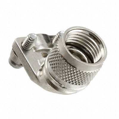 A850495118N by Amphenol Interconnect India - CONNECTOR CABLE CLAMP SZ 8 SILVER