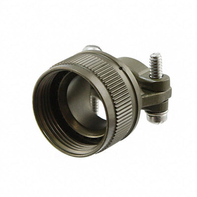 M85049/52-1-14W by Amphenol Interconnect India - CONNECTOR CAB CLAMP SZ14 OLIV 7/8-20