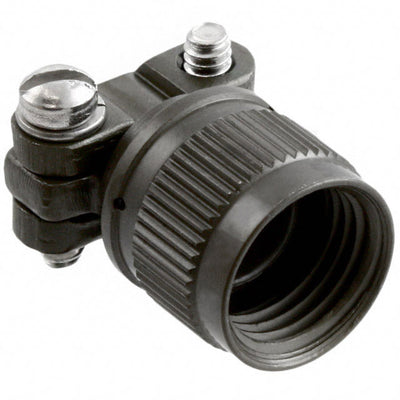 M85049/52-1-8W by Amphenol Interconnect India - CONNECTOR CAB CLAMP SZ8 OLIV 1/2-20