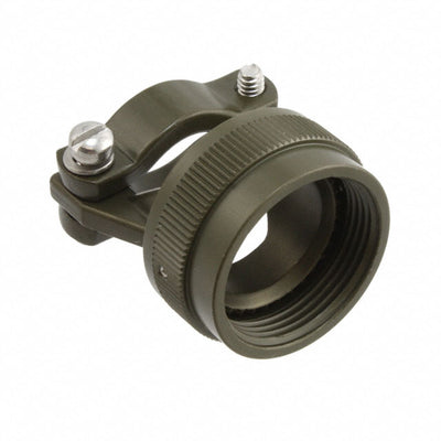 A8504952S18W by Amphenol Interconnect India - CONNECTOR CABLE CLAMP SZ 18 OLIVE