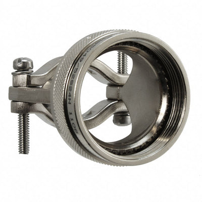 A8504952S24N by Amphenol Interconnect India - CONNECTOR CABLE CLAMP SZ 24 SILVER