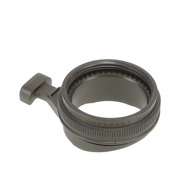 A850496324W by Amphenol Interconnect India - CONNECTOR CABLE CLAMP SZ24 OLIVE