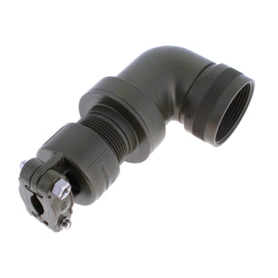 A85049915W by Amphenol Interconnect India - CONNECTOR BACKSH W/CLMP SZ20 37 OLIV