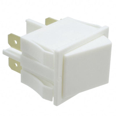 A8A-201 by Omron Electronics Inc-EMC Div - ROCKER SWITCH DPST 16A 125V