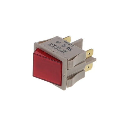A8A-212-2 by Omron Electronics Inc-EMC Div - ROCKER SWITCH DPST 16A 125V