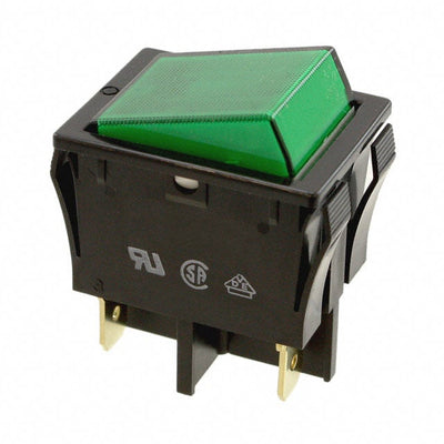 A8A-213-1 by Omron Electronics Inc-EMC Div - ROCKER SWITCH DPST 16A 125V