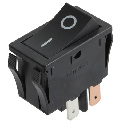 A8GS-C1280 by Omron Electronics Inc-EMC Div - ROCKER SWITCH DPST 16A 125V