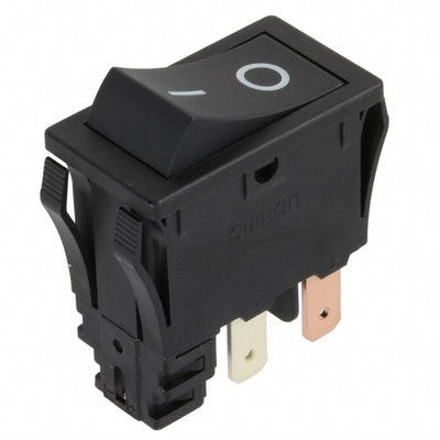 A8GS-D1285 by Omron Electronics Inc-EMC Div - ROCKER SWITCH DPST 16A 125V