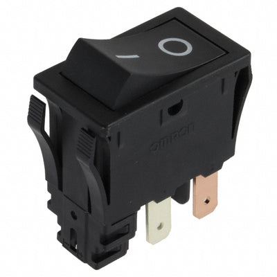 A8GS-P1285 by Omron Electronics Inc-EMC Div - ROCKER SWITCH SPST 16A 125V