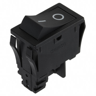 A8GS-S1205 by Omron Electronics Inc-EMC Div - ROCKER SWITCH SPST 200MA 5V