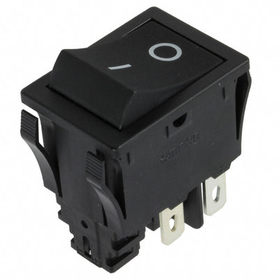 A8GS-T1215K by Omron Electronics Inc-EMC Div - ROCKER SWITCH DPST 16A 125V