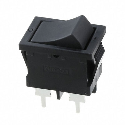 A8L-11-12N1 by Omron Electronics Inc-EMC Div - ROCKER SWITCH SPST 10A 125V