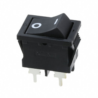 A8L-11-12N2 by Omron Electronics Inc-EMC Div - ROCKER SWITCH SPST 10A 125V