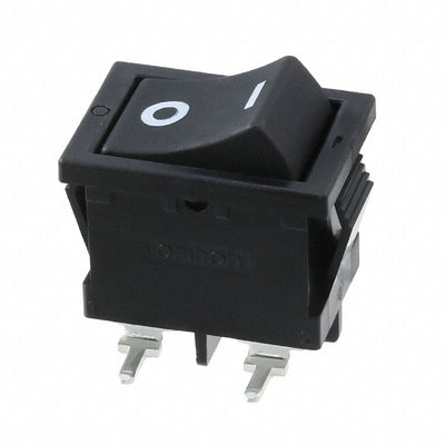 A8L-11-14N2 by Omron Electronics Inc-EMC Div - ROCKER SWITCH SPST 10A 125V