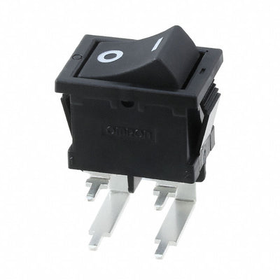 A8L-21-14N2 by Omron Electronics Inc-EMC Div - ROCKER SWITCH DPST 10A 125V