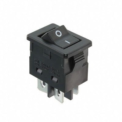 A8WD-1163 by Omron Electronics Inc-EMC Div - ROCKER SWITCH DPST 16A 125V