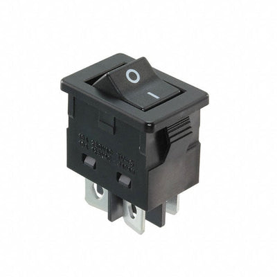 A8WD-2263 by Omron Electronics Inc-EMC Div - ROCKER SWITCH DPST 16A 125V