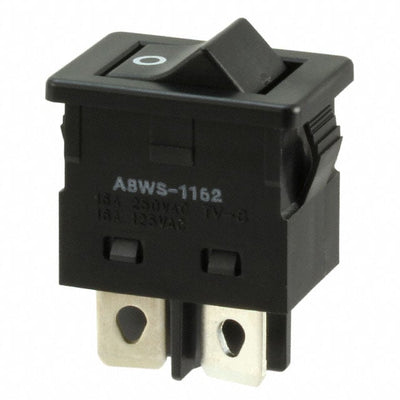 A8WS-2262 by Omron Electronics Inc-EMC Div - ROCKER SWITCH SPST 16A 125V