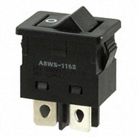 A8WS-2262 by Omron Electronics Inc-EMC Div - ROCKER SWITCH SPST 16A 125V