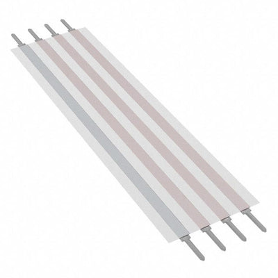 A9AAT-0404F by TE Connectivity AMP Connectors - FLEX CABLE - AFE04T/AF04/AFE04T