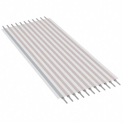 A9AAT-1106F by TE Connectivity AMP Connectors - FLEX CABLE - AFE11T/AF11/AFE11T