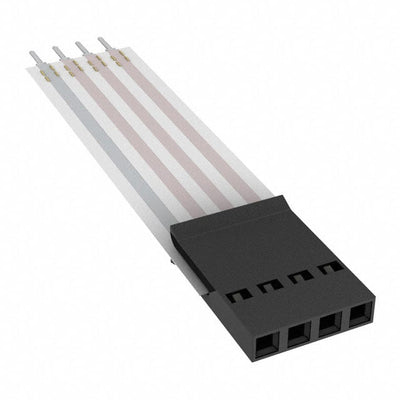 A9BAA-0403F by TE Connectivity AMP Connectors - FLEX CABLE - AFF04A/AF04/AFE04T