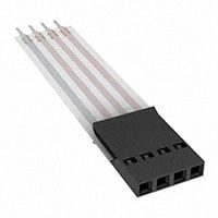 A9BAA-0404F by TE Connectivity AMP Connectors - FLEX CABLE - AFF04A/AF04/AFE04T