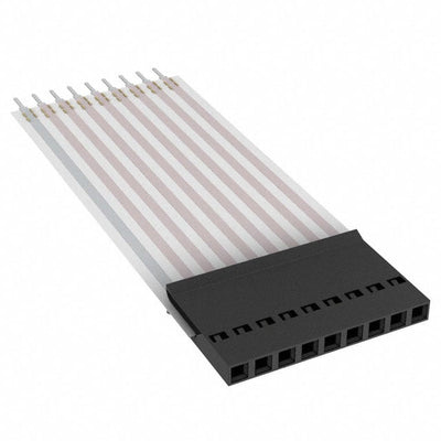 A9BAA-0902F by TE Connectivity AMP Connectors - FLEX CABLE - AFF09A/AF09/AFE09T