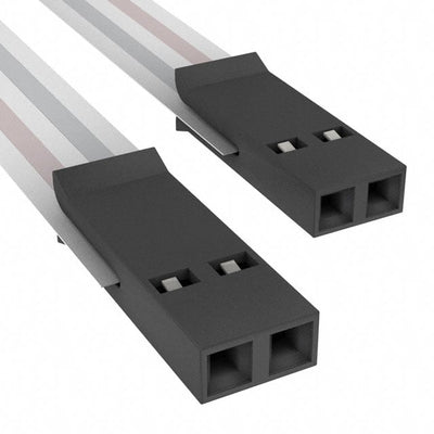 A9BBG-0206F by TE Connectivity AMP Connectors - FLEX CABLE - AFF02G/AF02/AFF02G
