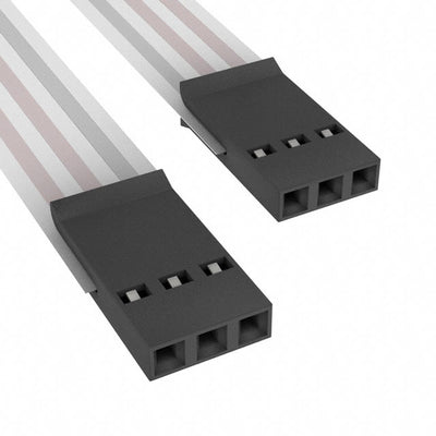 A9BBG-0303F by TE Connectivity AMP Connectors - FLEX CABLE - AFF03G/AF03/AFF03G
