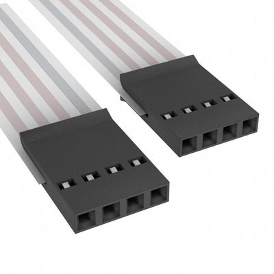 A9BBA-0406F by TE Connectivity AMP Connectors - FLEX CABLE - AFF04A/AF04/AFF04A