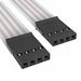 A9BBG-0406F by TE Connectivity AMP Connectors - FLEX CABLE - AFF04G/AF04/AFF04G