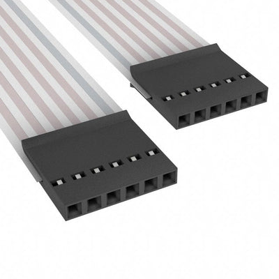 A9BBA-0606F by TE Connectivity AMP Connectors - FLEX CABLE - AFF06A/AF06/AFF06A