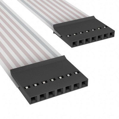 A9BBA-0708E by TE Connectivity AMP Connectors - FLEX CABLE - AFJ07A/AE07/AFJ07A