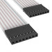 A9BBG-0802F by TE Connectivity AMP Connectors - FLEX CABLE - AFF08G/AF08/AFF08G