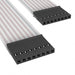 A9BBG-0803F by TE Connectivity AMP Connectors - FLEX CABLE - AFF08G/AF08/AFF08G