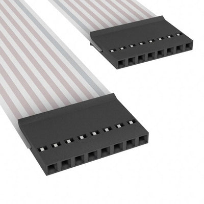 A9BBA-0803E by TE Connectivity AMP Connectors - FLEX CABLE - AFJ08A/AE08/AFJ08A